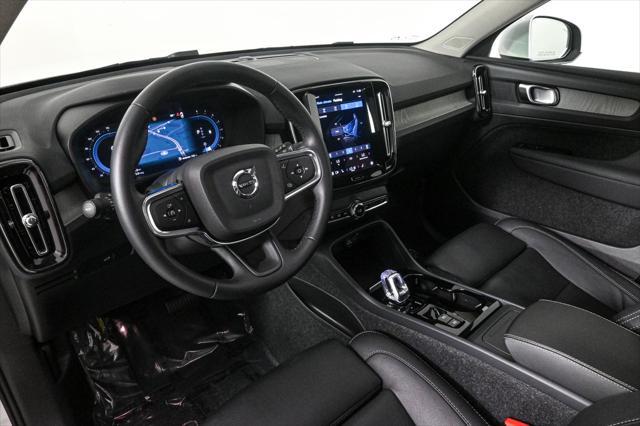 used 2025 Volvo XC40 car, priced at $38,200