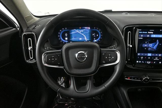 used 2025 Volvo XC40 car, priced at $38,200