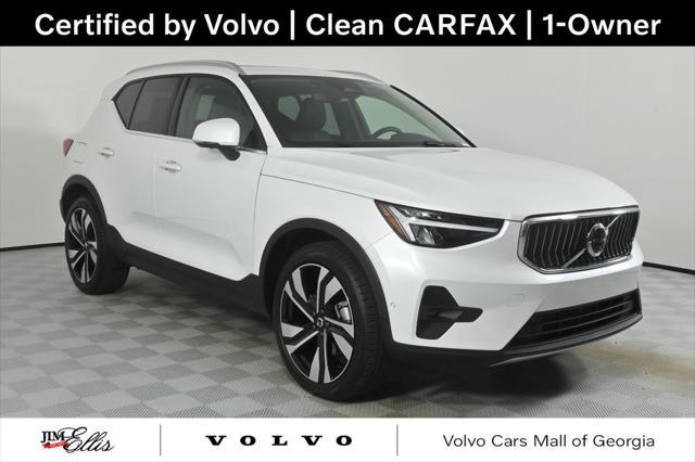 used 2025 Volvo XC40 car, priced at $36,499