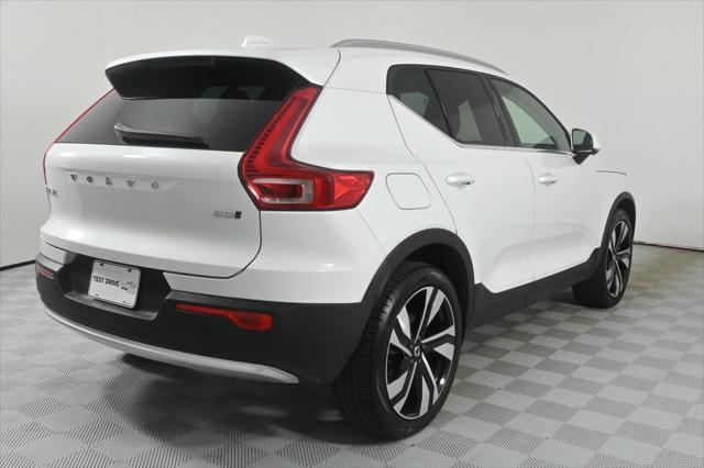 used 2025 Volvo XC40 car, priced at $38,200