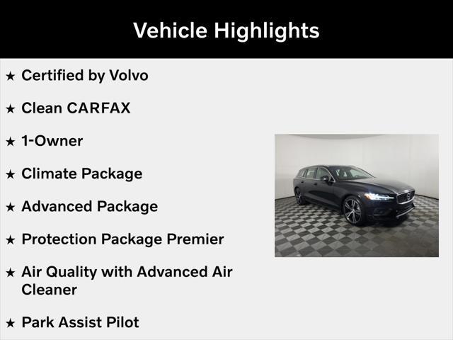 used 2021 Volvo V60 car, priced at $39,500