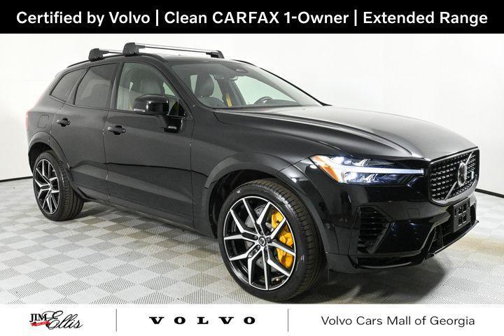 used 2022 Volvo XC60 Recharge Plug-In Hybrid car, priced at $49,900