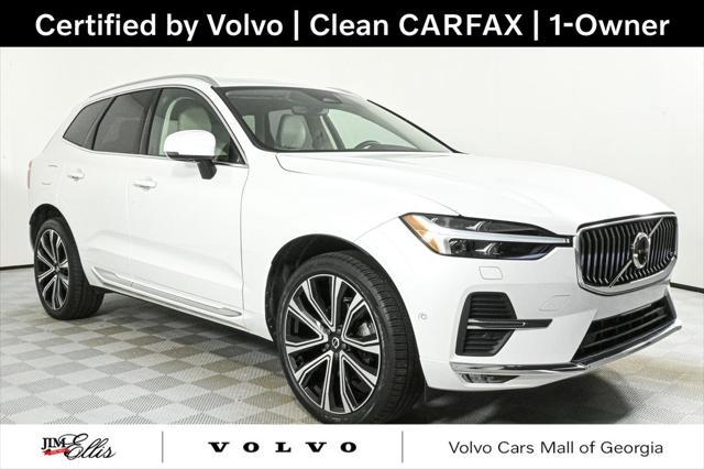 used 2023 Volvo XC60 car, priced at $42,000