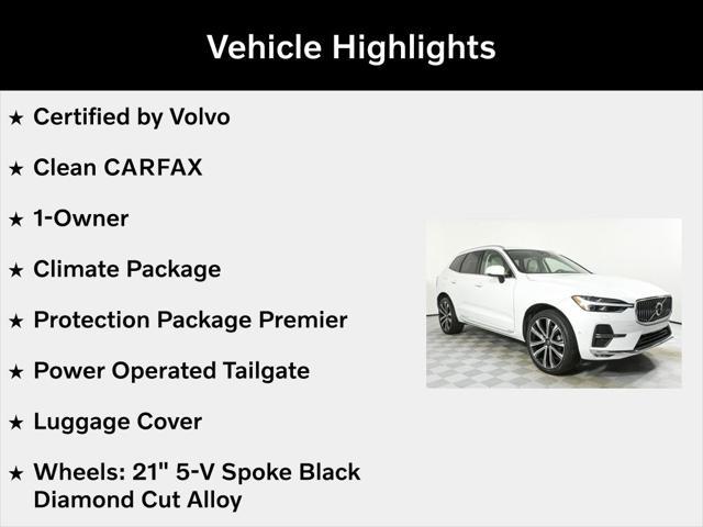 used 2023 Volvo XC60 car, priced at $41,293