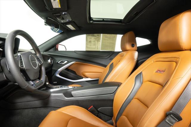 used 2018 Chevrolet Camaro car, priced at $39,974