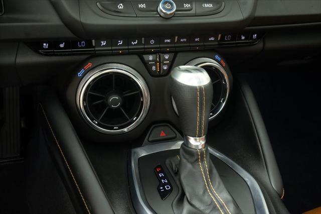 used 2018 Chevrolet Camaro car, priced at $39,974