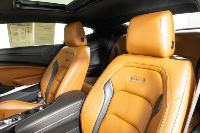 used 2018 Chevrolet Camaro car, priced at $39,974