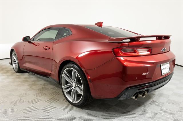 used 2018 Chevrolet Camaro car, priced at $39,974