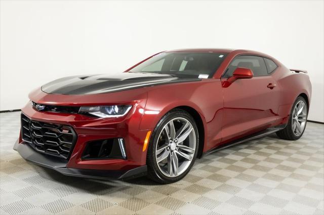 used 2018 Chevrolet Camaro car, priced at $39,974