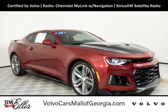 used 2018 Chevrolet Camaro car, priced at $39,974