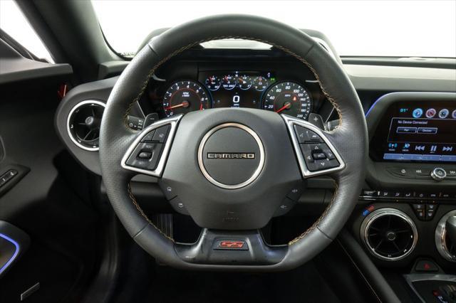 used 2018 Chevrolet Camaro car, priced at $39,974