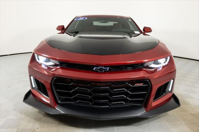 used 2018 Chevrolet Camaro car, priced at $39,974