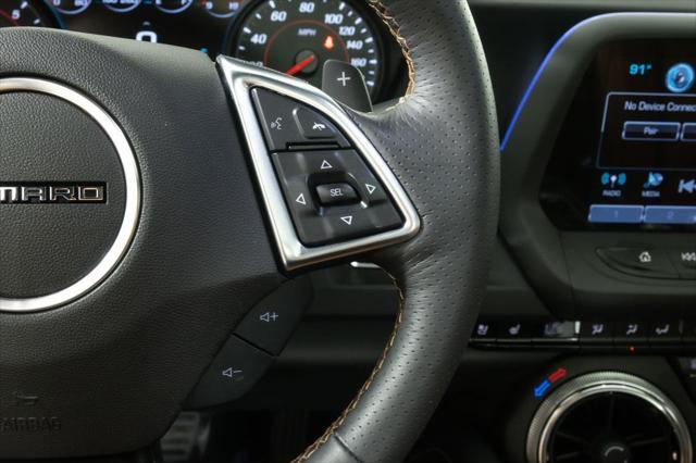 used 2018 Chevrolet Camaro car, priced at $39,974
