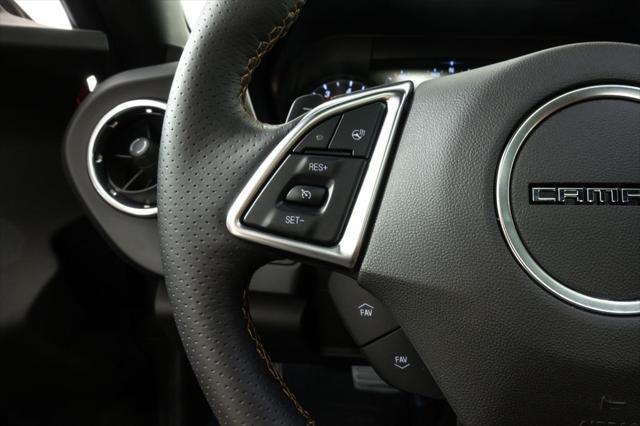used 2018 Chevrolet Camaro car, priced at $39,974