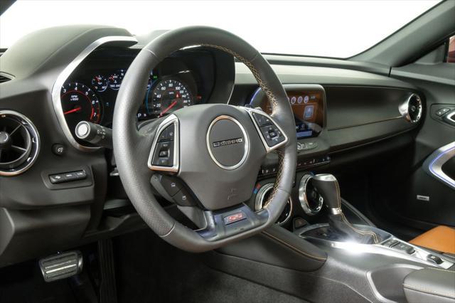 used 2018 Chevrolet Camaro car, priced at $39,974