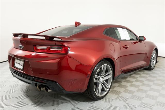 used 2018 Chevrolet Camaro car, priced at $39,974