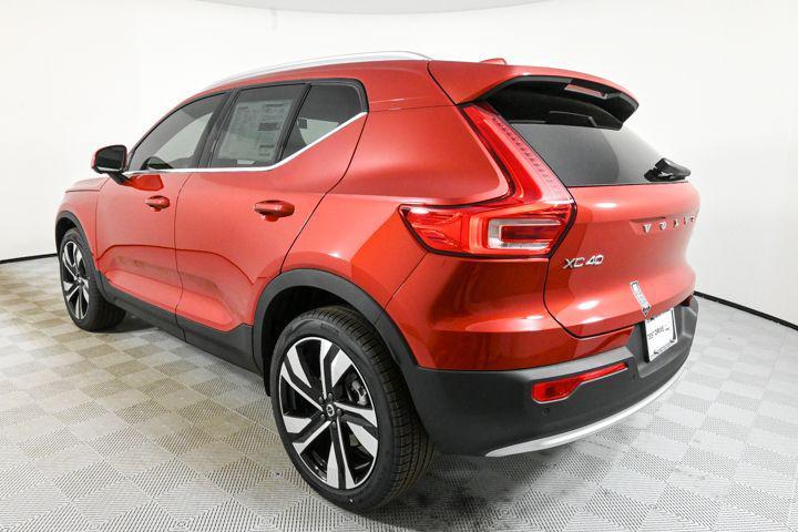 new 2025 Volvo XC40 car, priced at $45,772