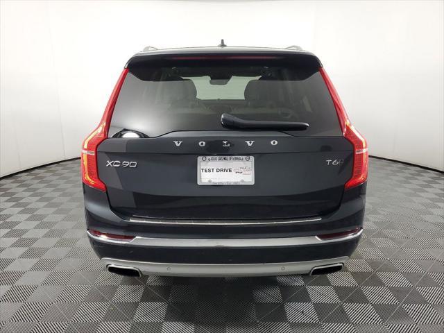 used 2021 Volvo XC90 car, priced at $47,900