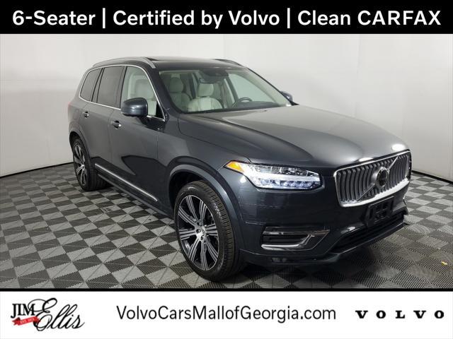 used 2021 Volvo XC90 car, priced at $47,700