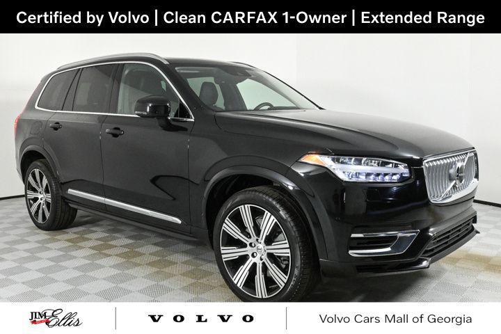 used 2022 Volvo XC90 Recharge Plug-In Hybrid car, priced at $46,900