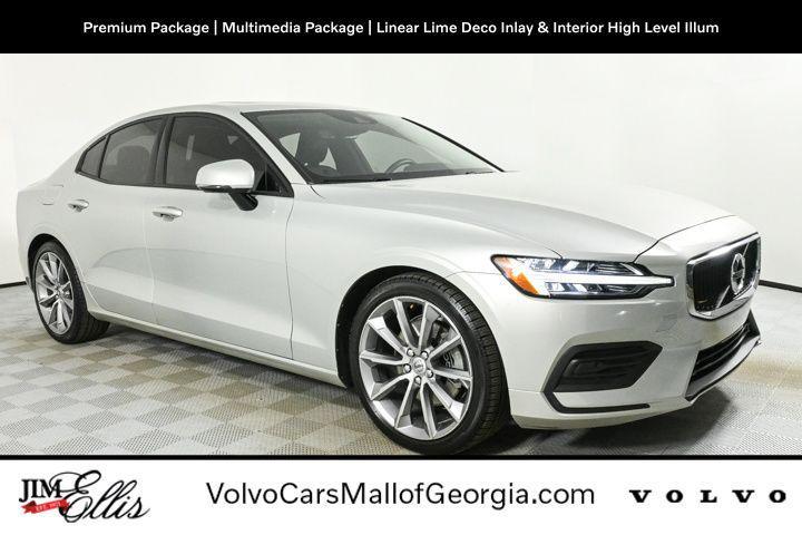 used 2019 Volvo S60 car, priced at $19,500