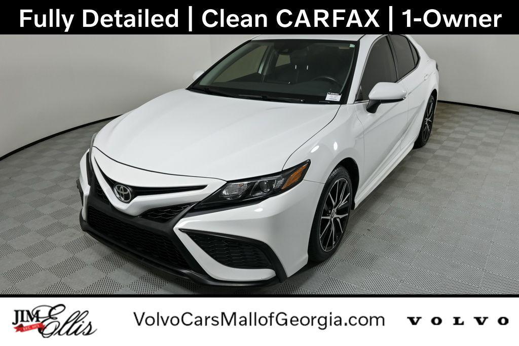 used 2021 Toyota Camry car, priced at $21,774