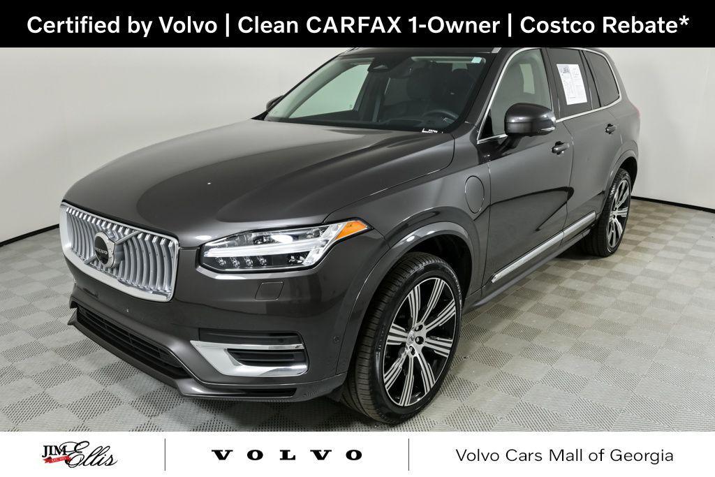 used 2024 Volvo XC90 Recharge Plug-In Hybrid car, priced at $54,878