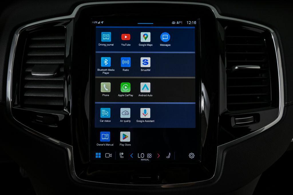 used 2024 Volvo XC90 Recharge Plug-In Hybrid car, priced at $55,902