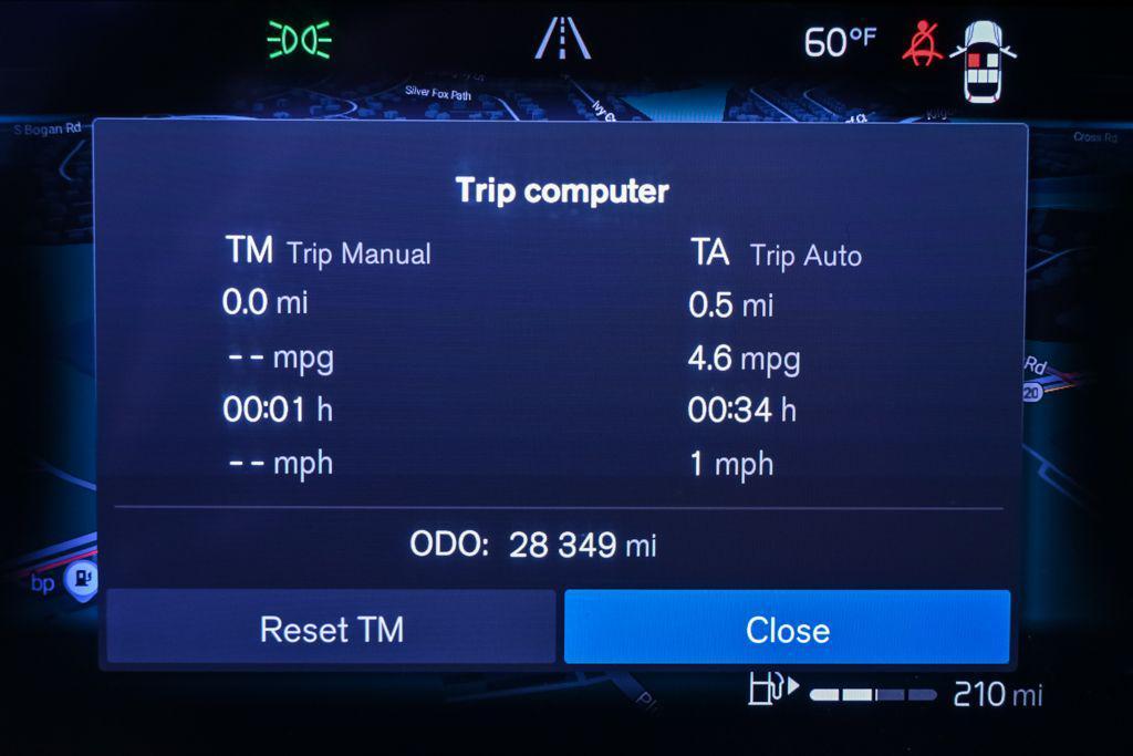 used 2024 Volvo V90 Cross Country car, priced at $59,930