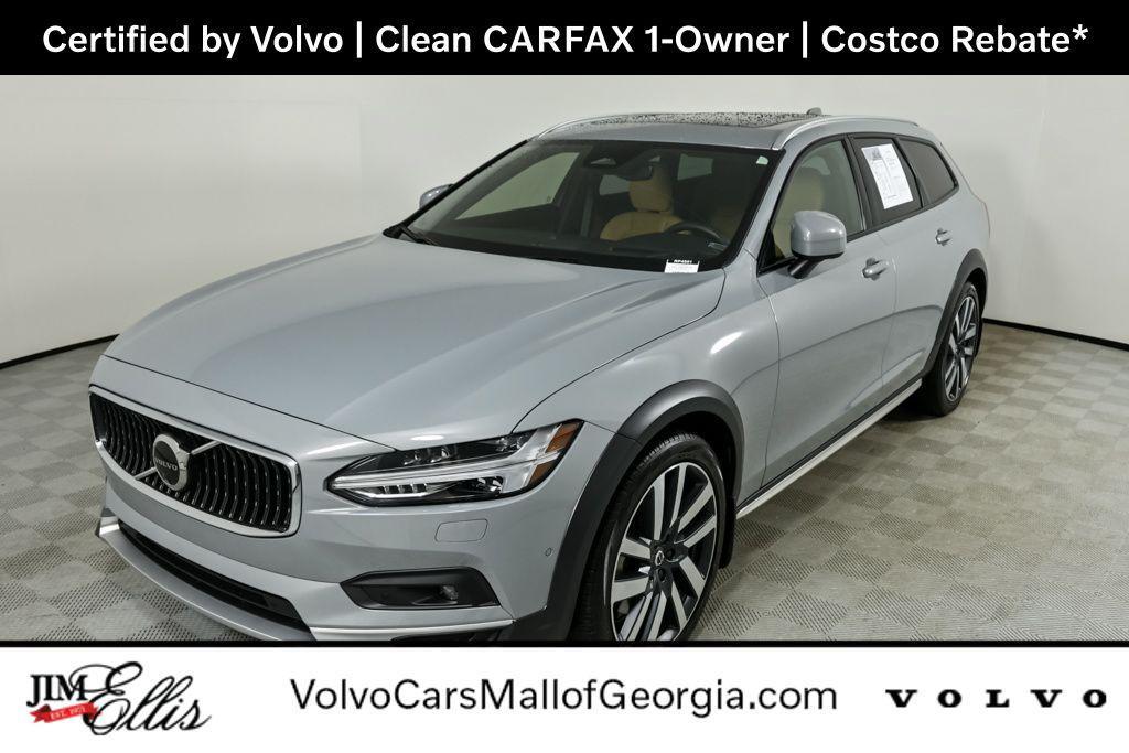 used 2024 Volvo V90 Cross Country car, priced at $59,930
