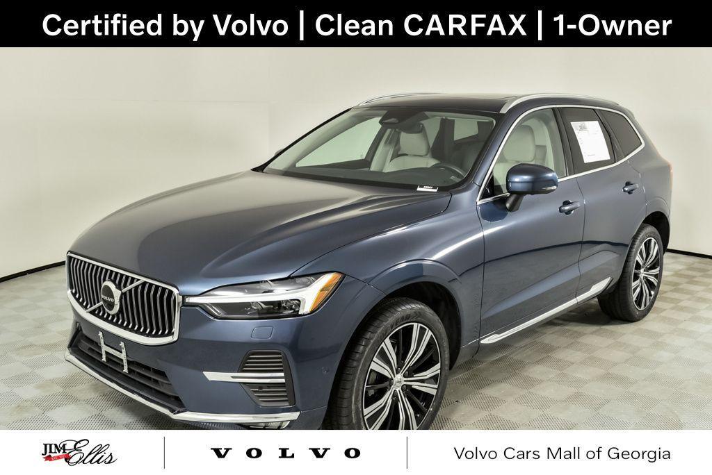 used 2023 Volvo XC60 car, priced at $34,590