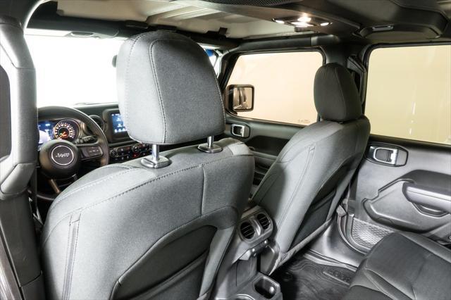 used 2022 Jeep Wrangler Unlimited car, priced at $31,426