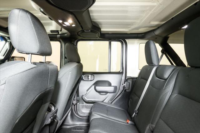 used 2022 Jeep Wrangler Unlimited car, priced at $31,426