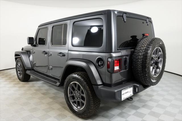 used 2022 Jeep Wrangler Unlimited car, priced at $31,426