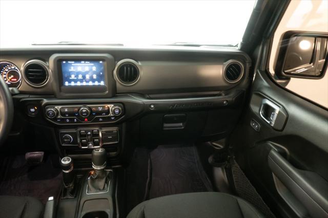 used 2022 Jeep Wrangler Unlimited car, priced at $31,426