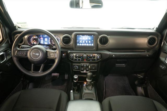 used 2022 Jeep Wrangler Unlimited car, priced at $31,426