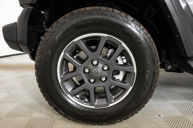 used 2022 Jeep Wrangler Unlimited car, priced at $31,426