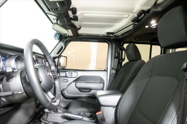 used 2022 Jeep Wrangler Unlimited car, priced at $31,426