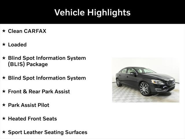 used 2016 Volvo S60 Inscription car, priced at $12,900