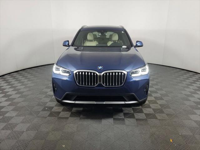 used 2022 BMW X3 car, priced at $33,900