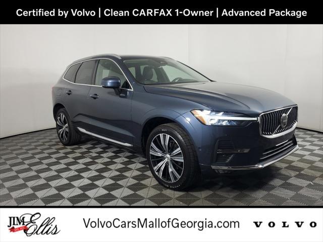 used 2022 Volvo XC60 car, priced at $34,000