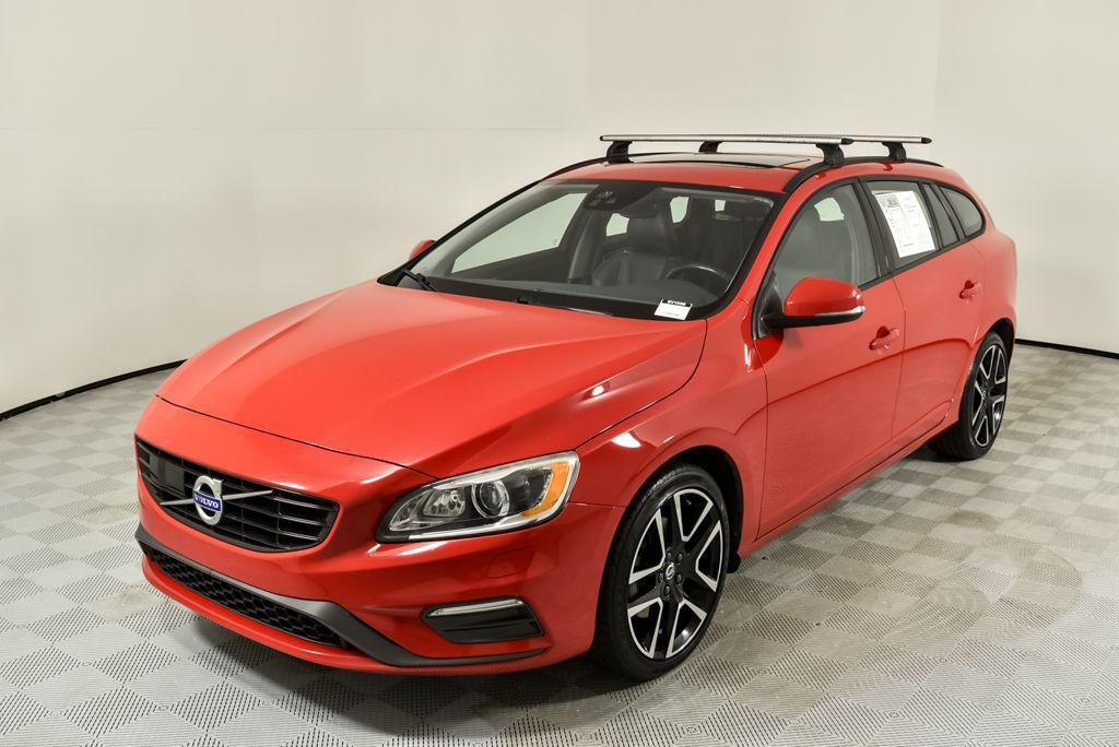 used 2018 Volvo V60 car, priced at $16,251