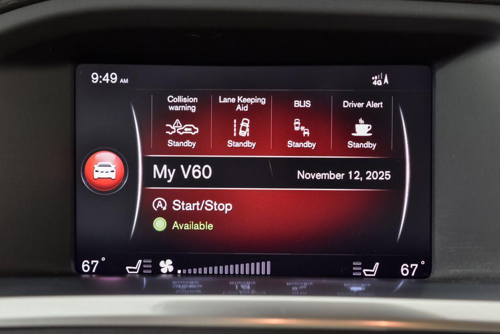 used 2018 Volvo V60 car, priced at $16,251