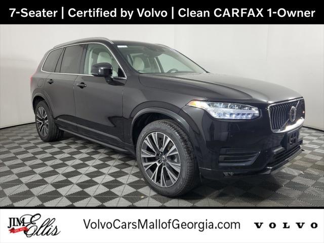 used 2021 Volvo XC90 car, priced at $38,700
