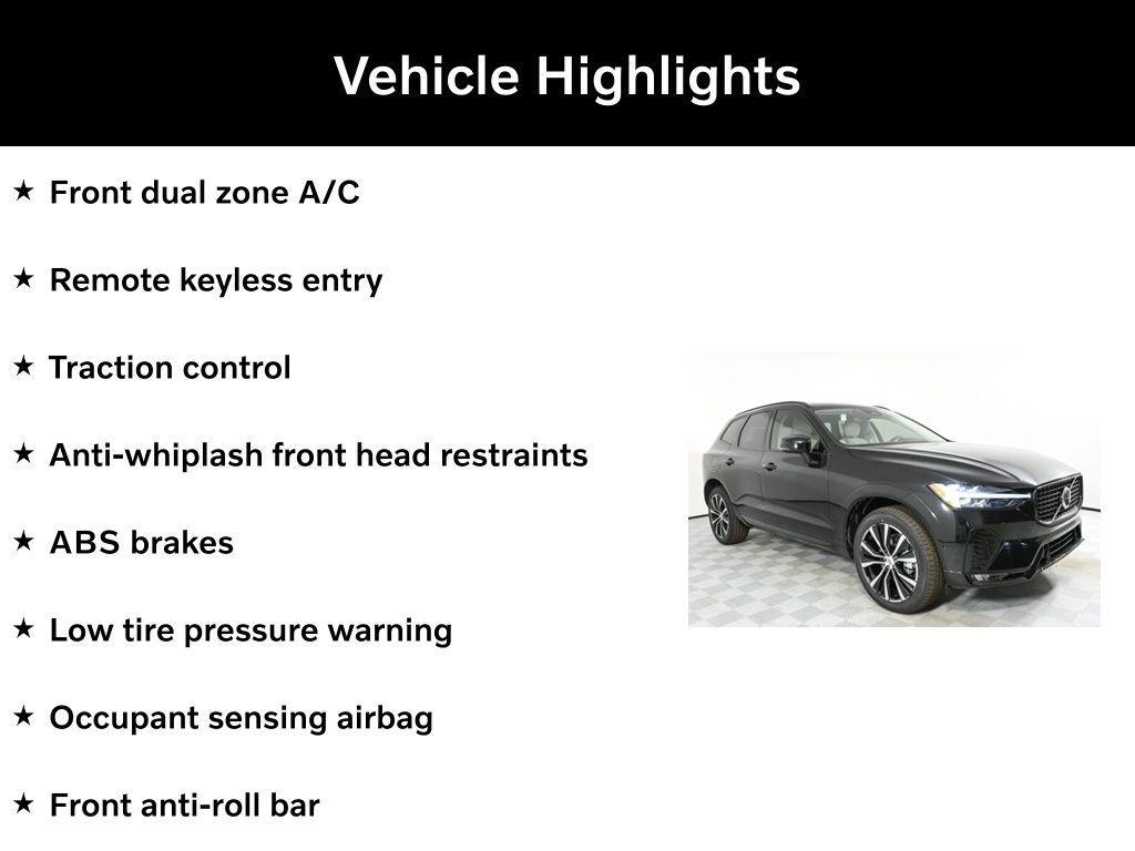 used 2025 Volvo XC60 car, priced at $48,127