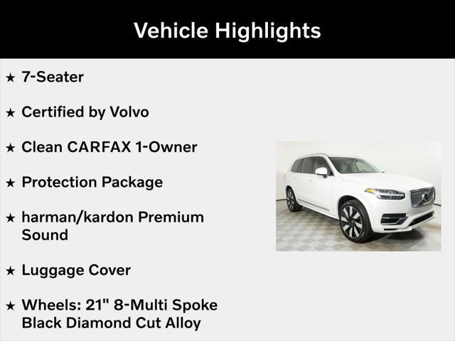 used 2024 Volvo XC90 Recharge Plug-In Hybrid car, priced at $58,412
