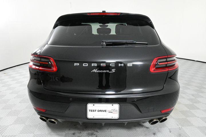 used 2016 Porsche Macan car, priced at $21,000