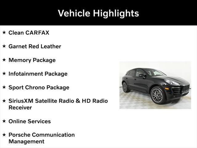 used 2016 Porsche Macan car, priced at $21,000