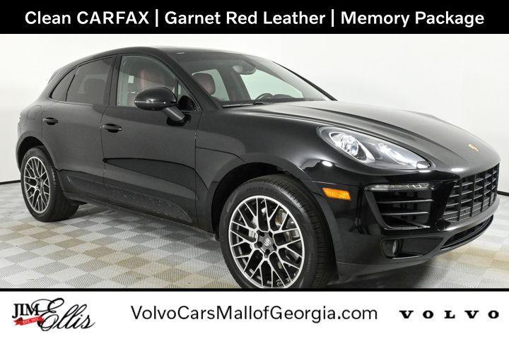 used 2016 Porsche Macan car, priced at $21,000