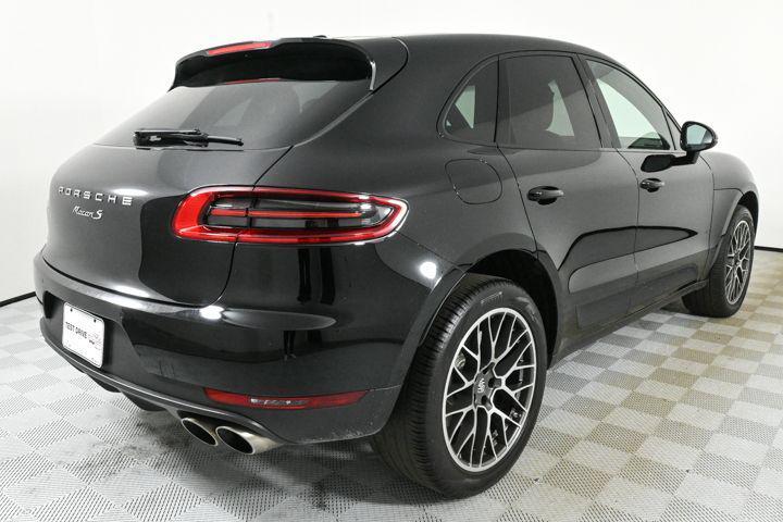 used 2016 Porsche Macan car, priced at $21,000